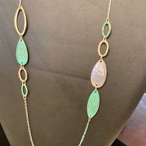 Silpada “Fresco” necklace 30”L